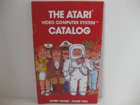Atari Mini Game Catalog (Red) - Atari 2600 Manual